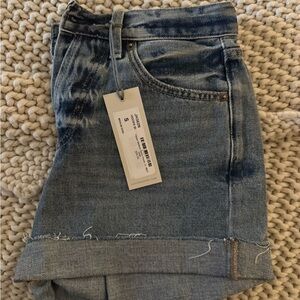 JUSTUSA Blue Denim Shorts